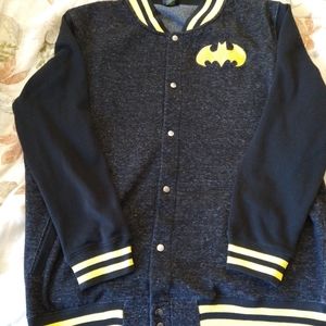 Batman Varsity Letterman Jacket